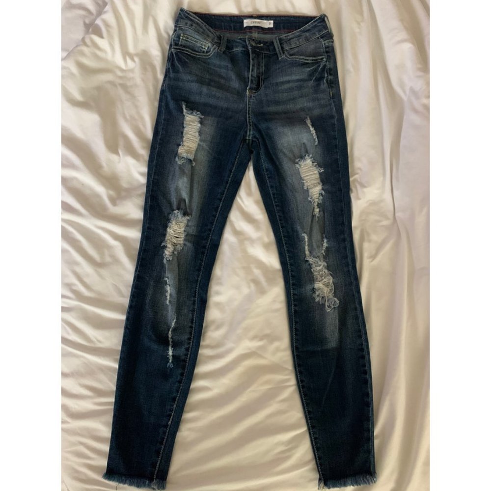 Cello Ripped Skinny Jeans